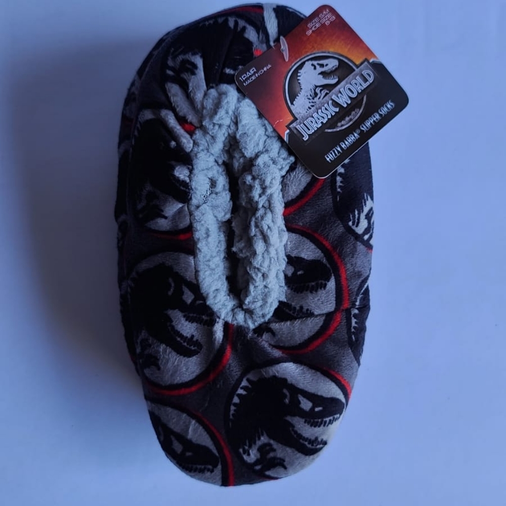 Brand New Jurassic Park kids Slipper Size Small